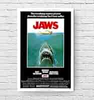 Amazon.co.jp: 映画ポスター ジョーズ JAWS S・スピルバーグ 11